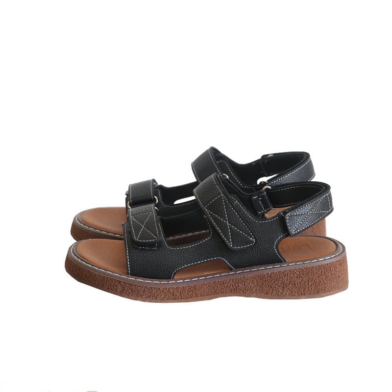 Damemote Strandsko Retro Casual Sandaler