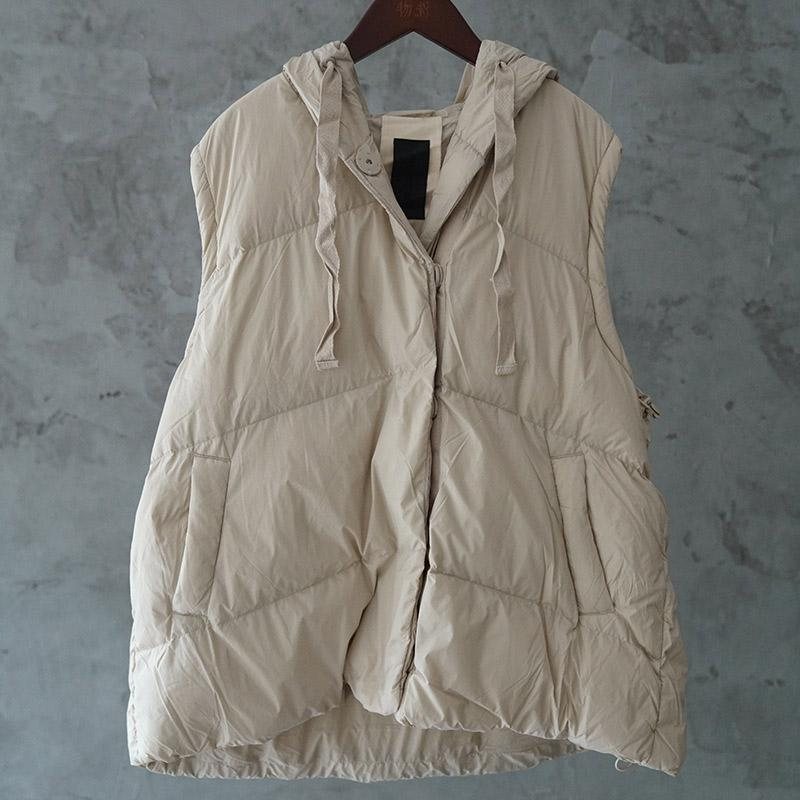 Retro Casual Hette Nederste Vest