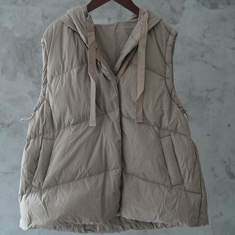 Retro Casual Hette Nederste Vest