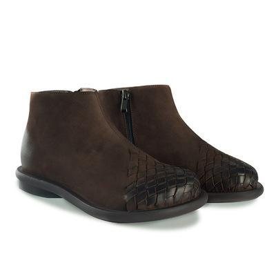 Dame Retro Rund Toe Fashion Boots