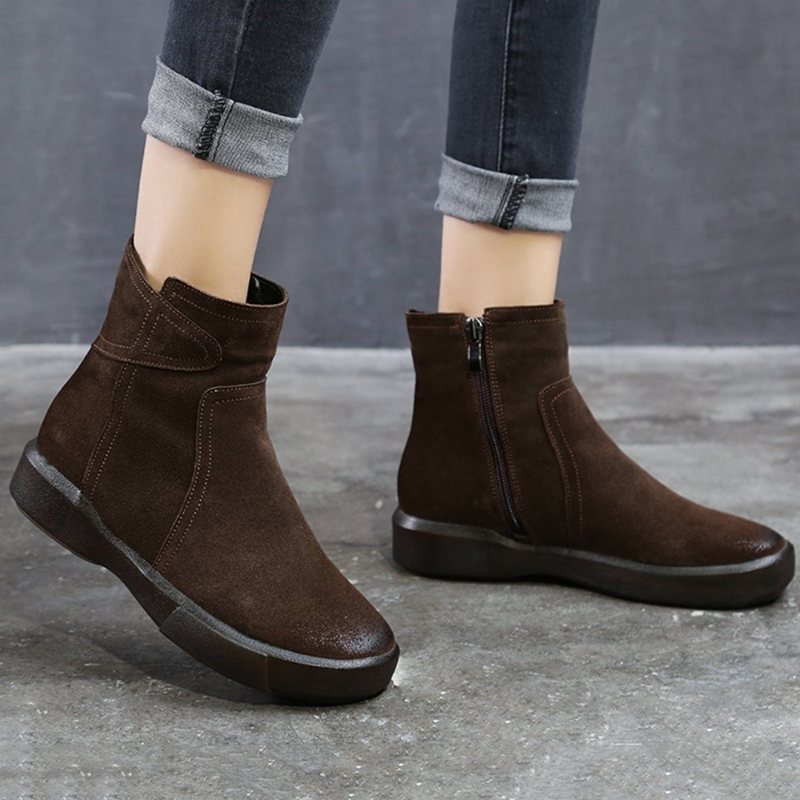 Flats Chelsea Boots For Dame