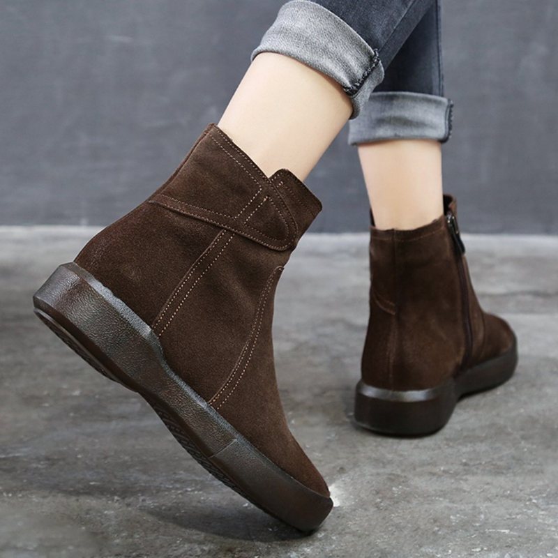 Flats Chelsea Boots For Dame