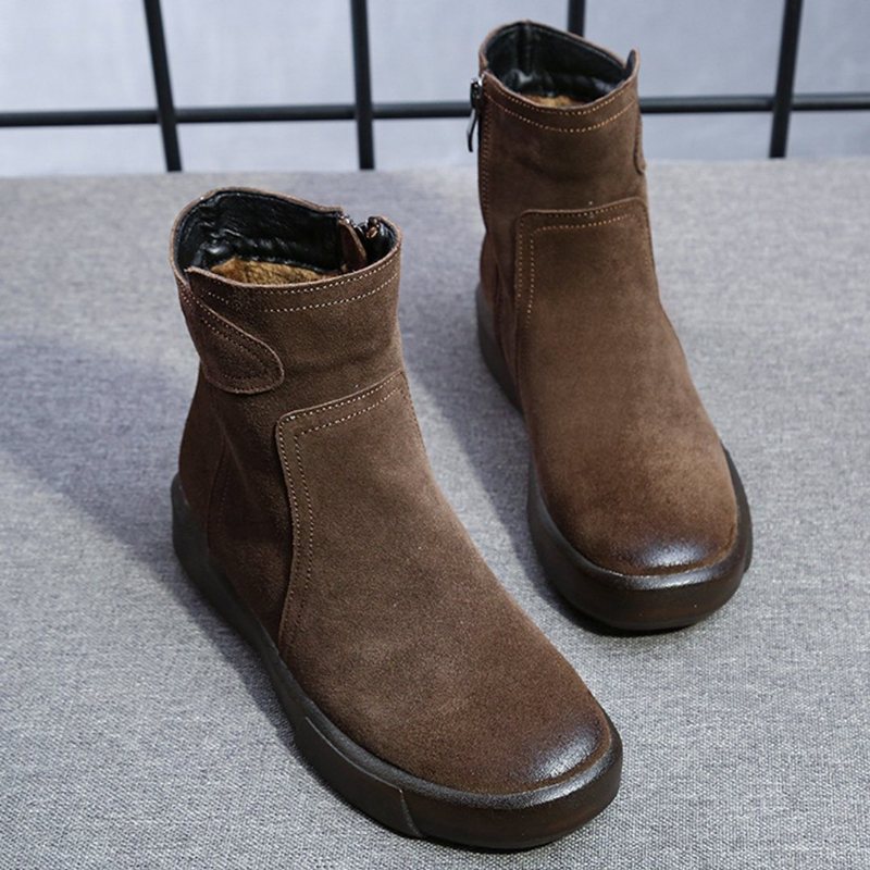 Flats Chelsea Boots For Dame