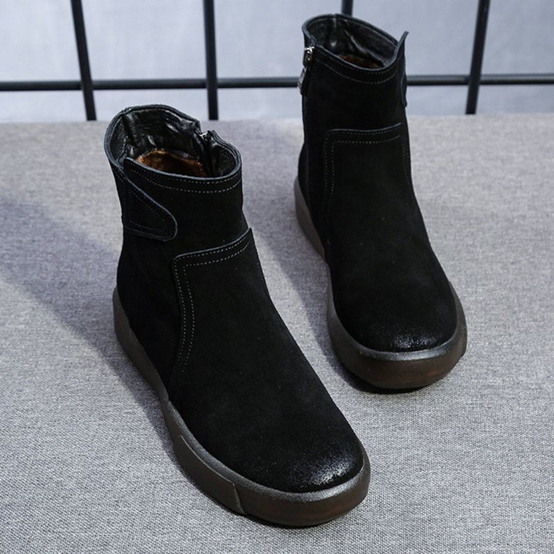 Flats Chelsea Boots For Dame