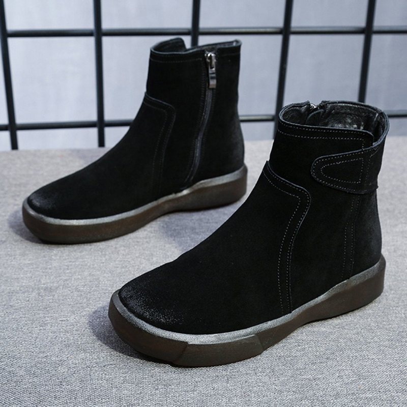 Flats Chelsea Boots For Dame