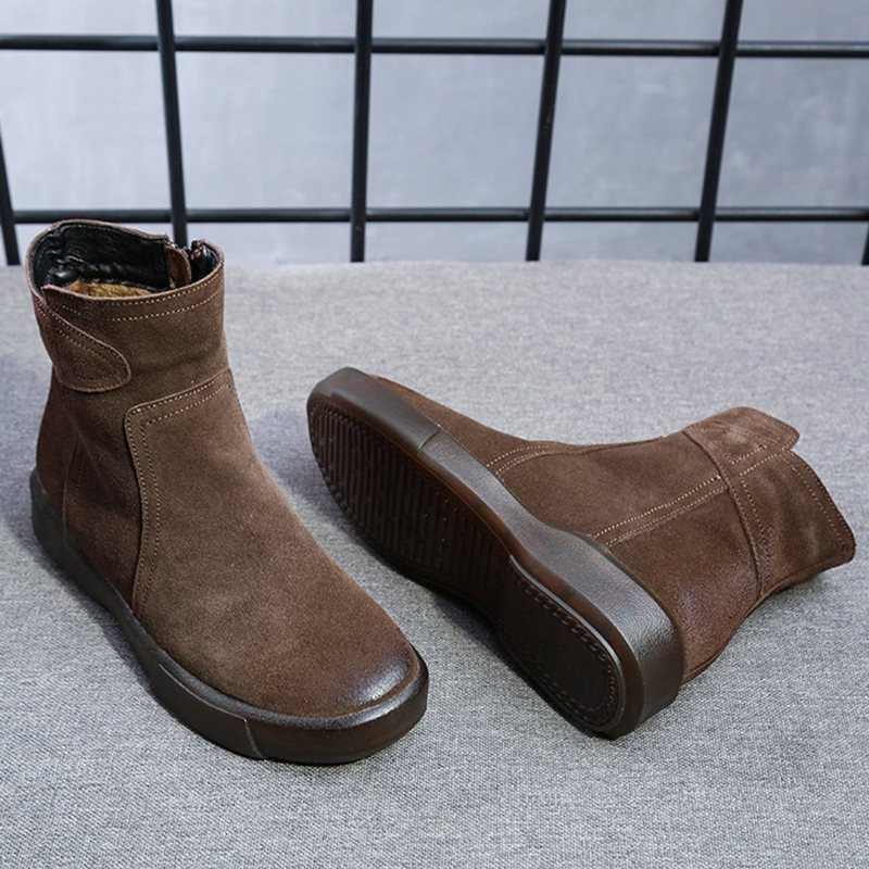 Flats Chelsea Boots For Dame