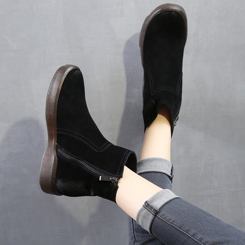 Flats Chelsea Boots For Dame