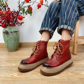 Retro Patch Martin Boot