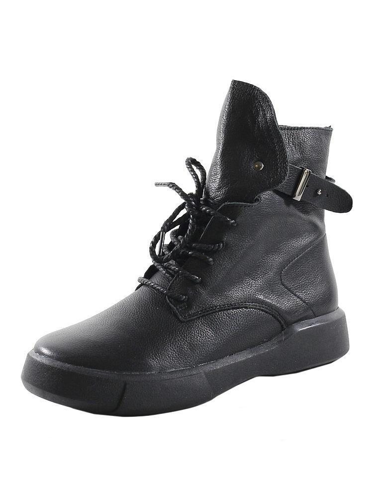 Vår Høst Nye Casual Boots I Skinn