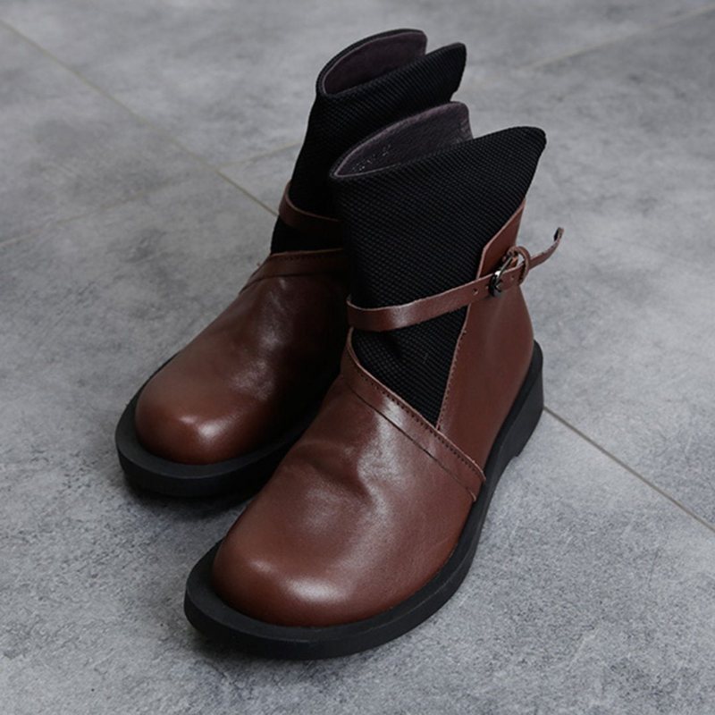 Vintage Skinnpaneler Martin Boots