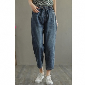 Sommer Tynne Løse Denim Jeans