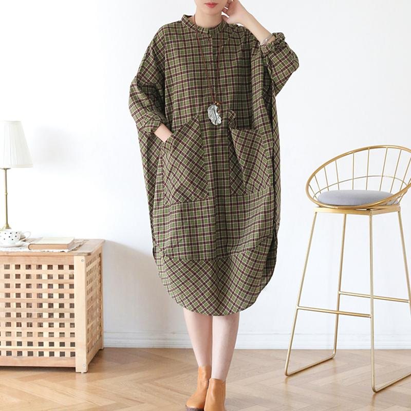 Gitter Løs Big Pocket Dress