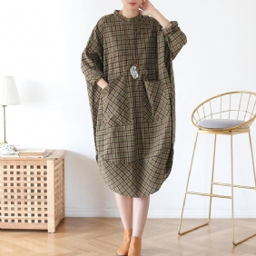 Gitter Løs Big Pocket Dress