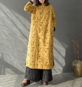 Winter Thicken Casual Long Dress