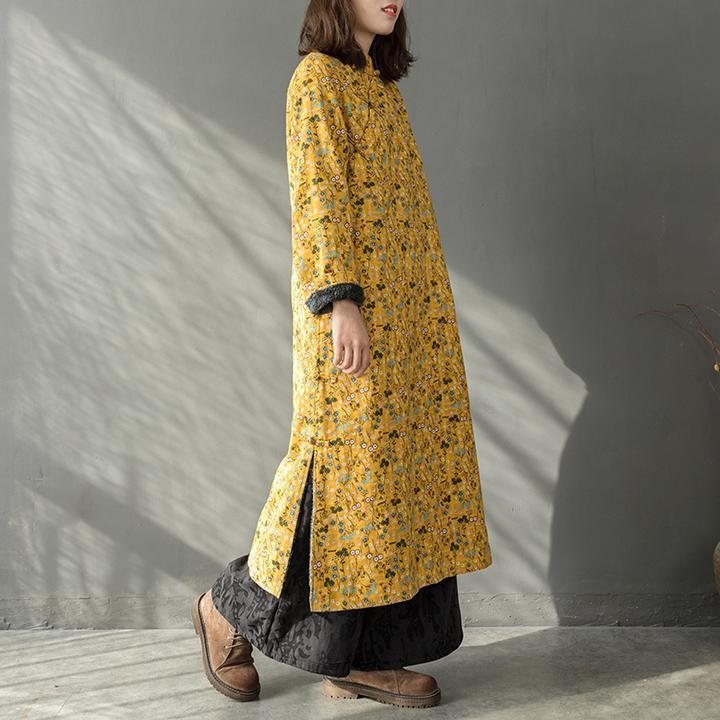 Winter Thicken Casual Long Dress