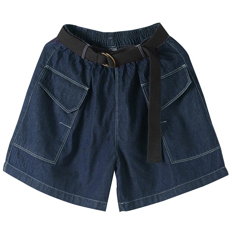 Dame Summer Large Size Cotton Denim Shorts