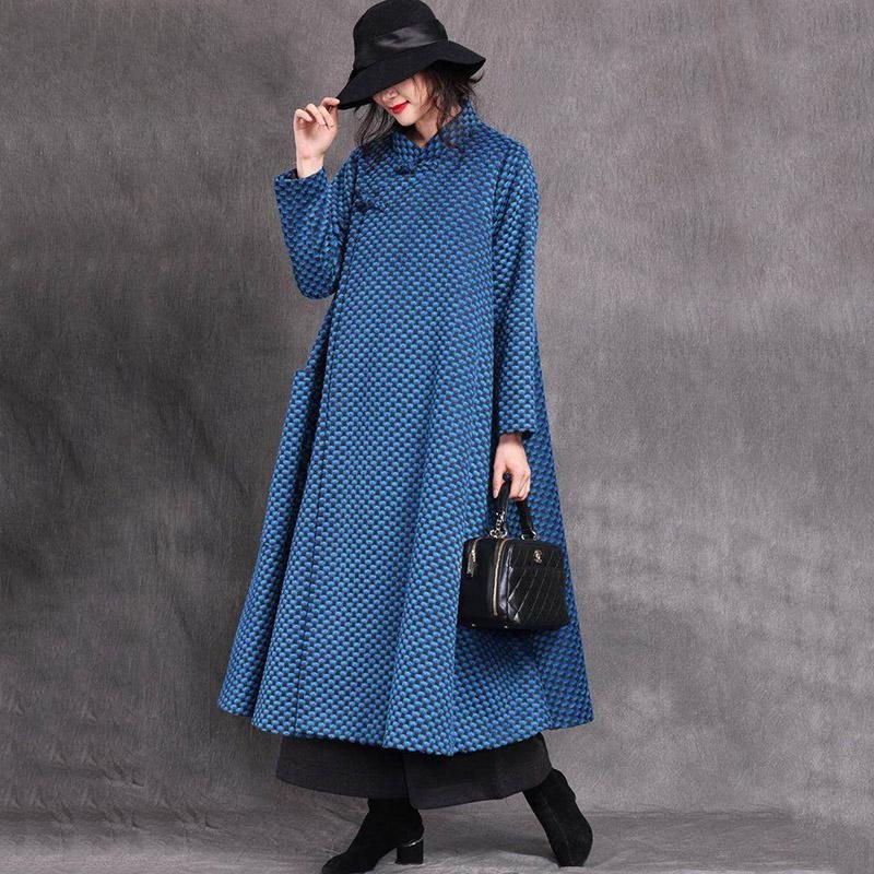 Vintage Loose Plus Size Elegant Woolen Frakk