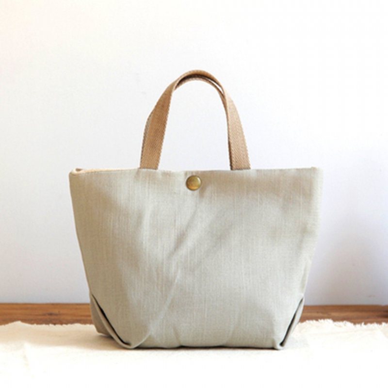 Corduroy Solid Canvas Casual Bag Håndveske