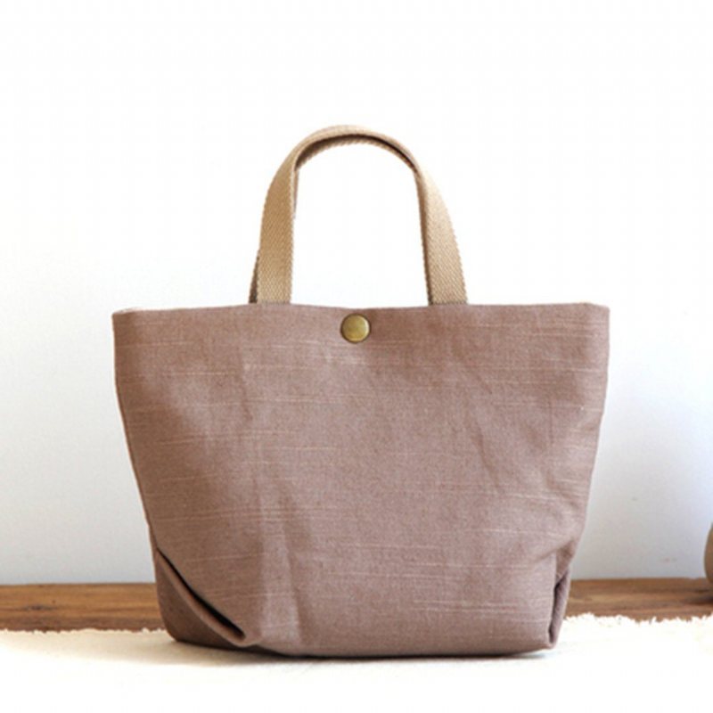 Corduroy Solid Canvas Casual Bag Håndveske