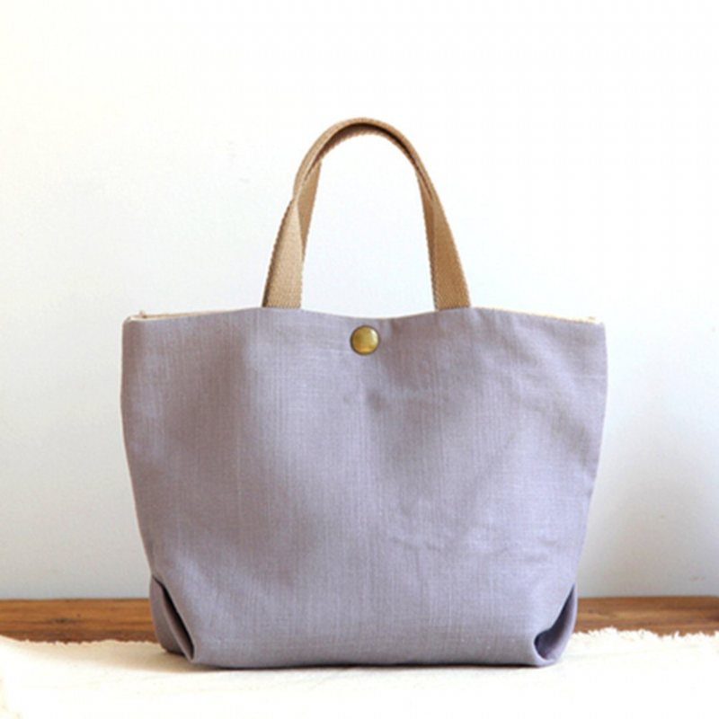 Corduroy Solid Canvas Casual Bag Håndveske