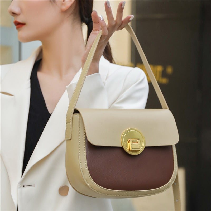 Dame Vintage Leather Casual Fashion Bag