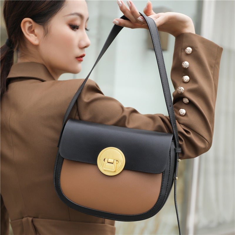 Dame Vintage Leather Casual Fashion Bag