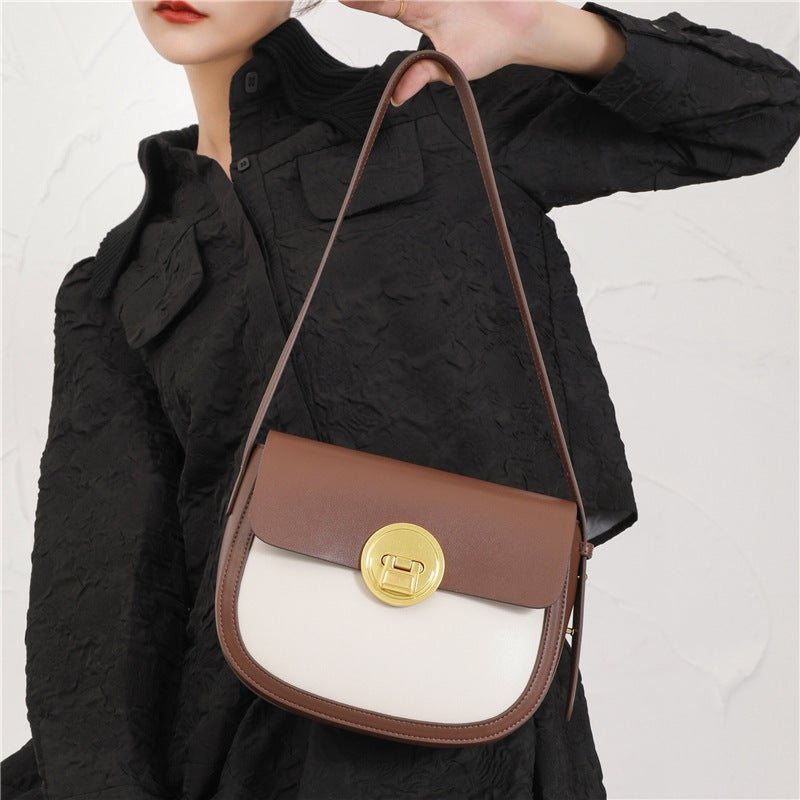 Dame Vintage Leather Casual Fashion Bag