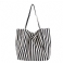 Svart Liten Stripe