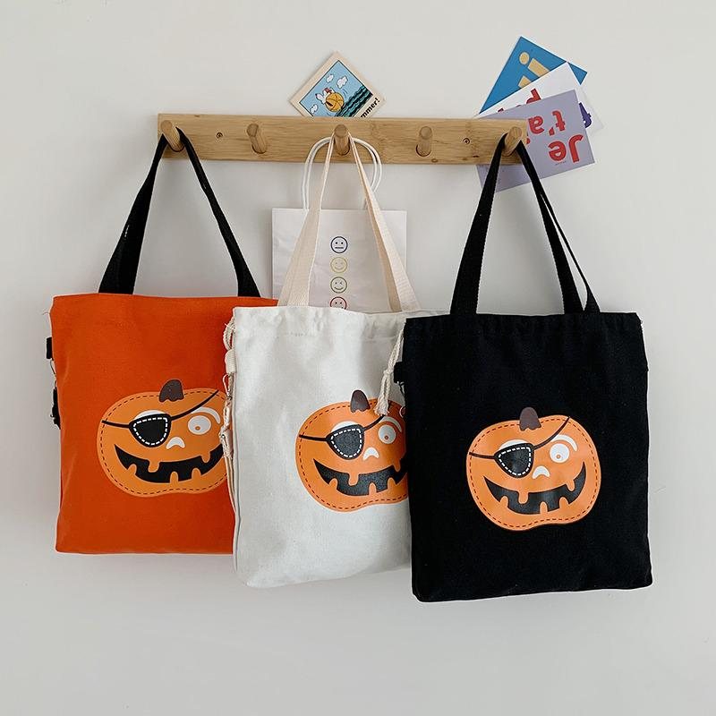 Halloween Canvas Kapasitet Candy Casual Bag