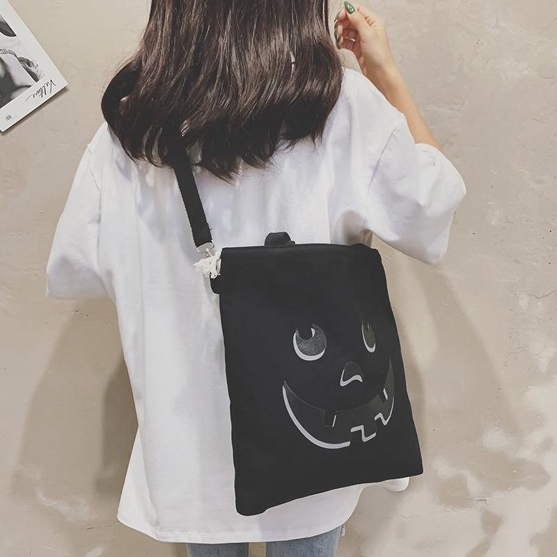 Halloween Canvas Kapasitet Candy Casual Bag