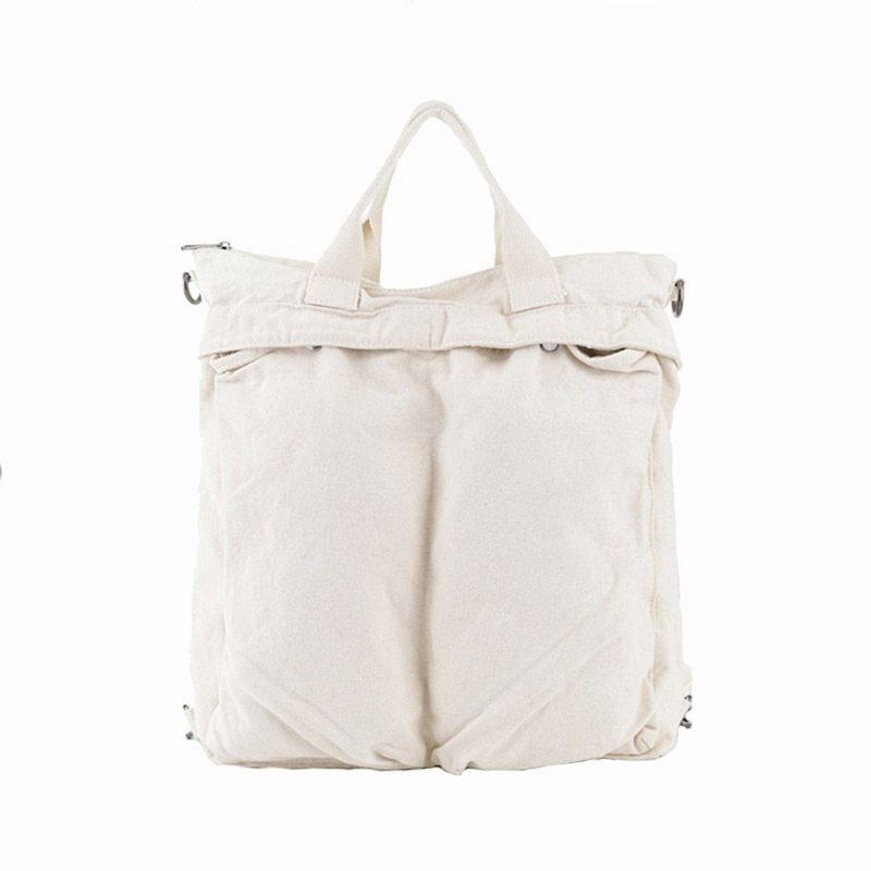 Rich Features Canvas Casual Messager Bag Skulderveske