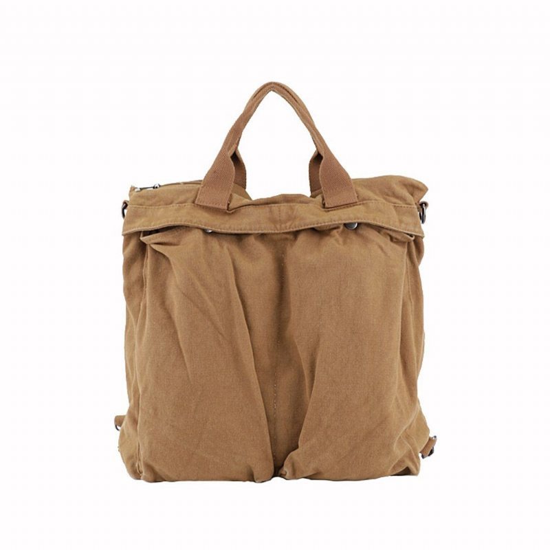 Rich Features Canvas Casual Messager Bag Skulderveske