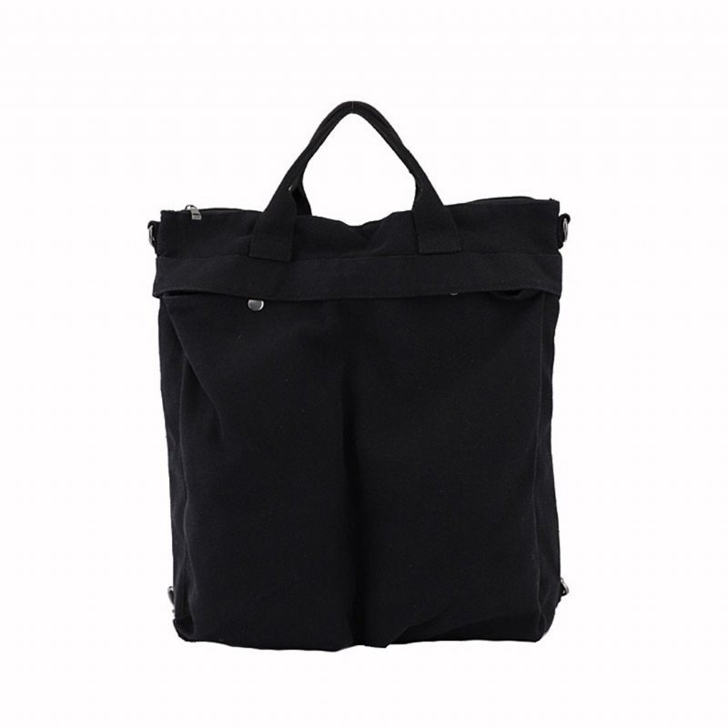 Rich Features Canvas Casual Messager Bag Skulderveske