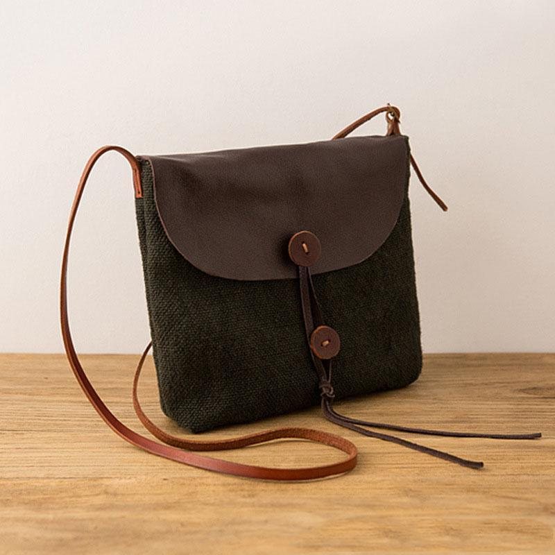 Søt Casual Retro Crossbody-veske For Kvinner