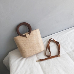 Vintage Håndvesker Mori Crossbody Buns Strandveske