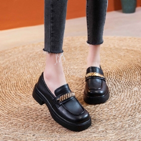 Dame Sommer Leather Casual Loafers