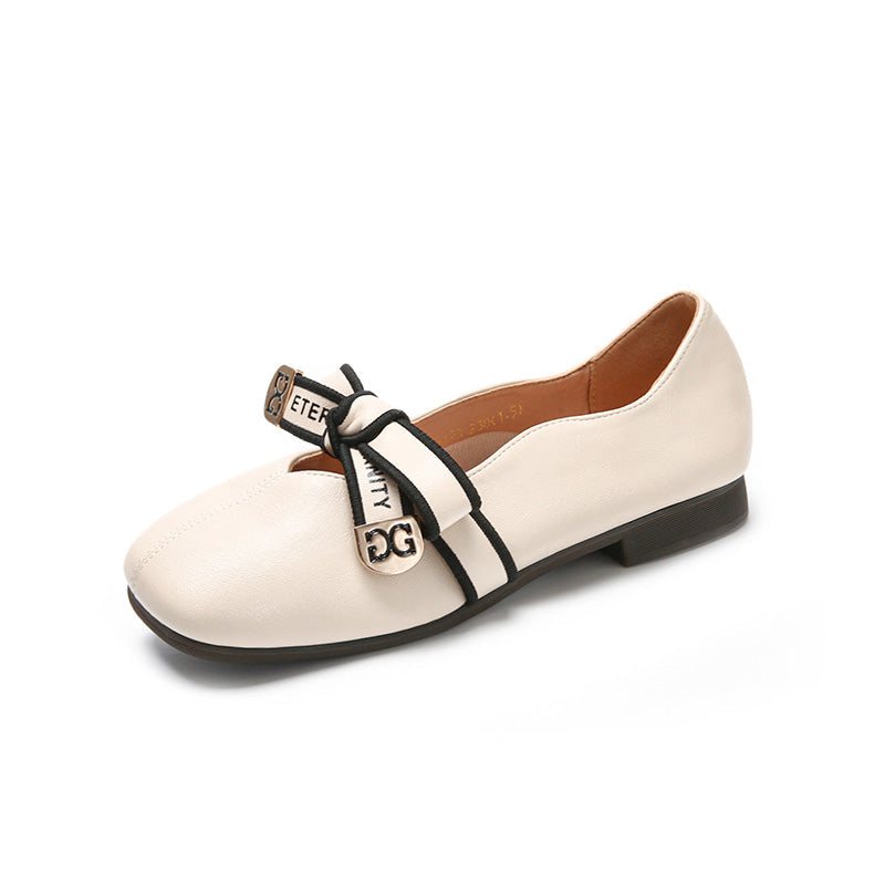 Dame Sommer Retro Elegant Casual Loafers I Skinn