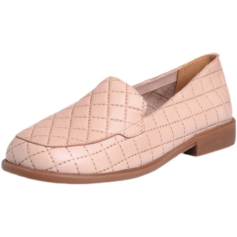 Dame Spring Retro Leather Myke Fritidssko