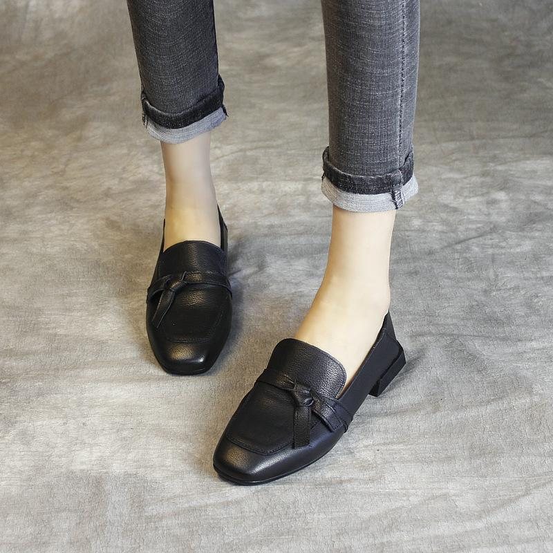 Fashion Simple Slip-on Casual Sko