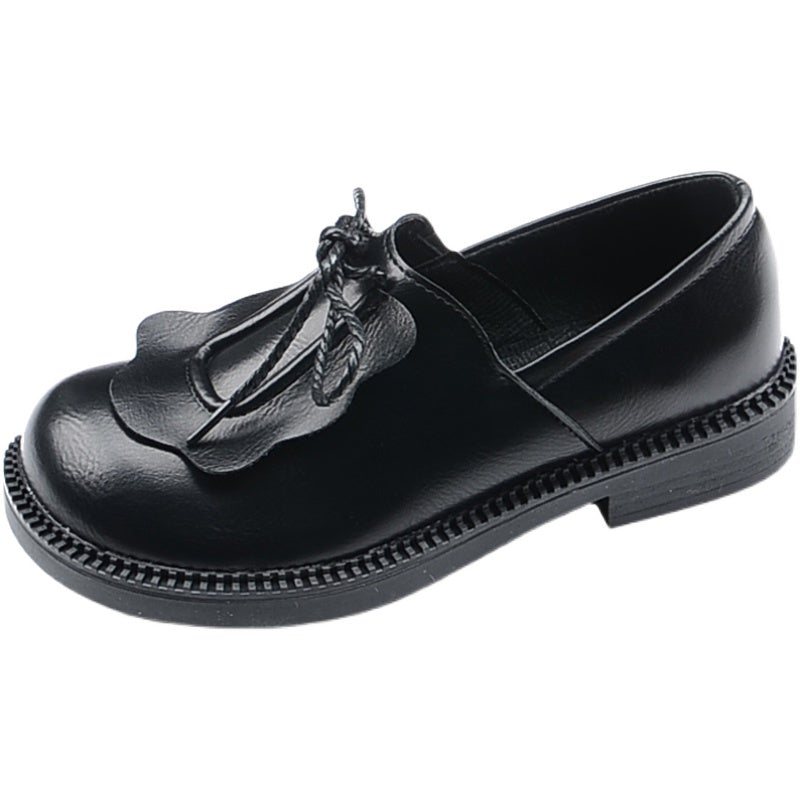 Håndlagde Retro Loafers For Kvinner