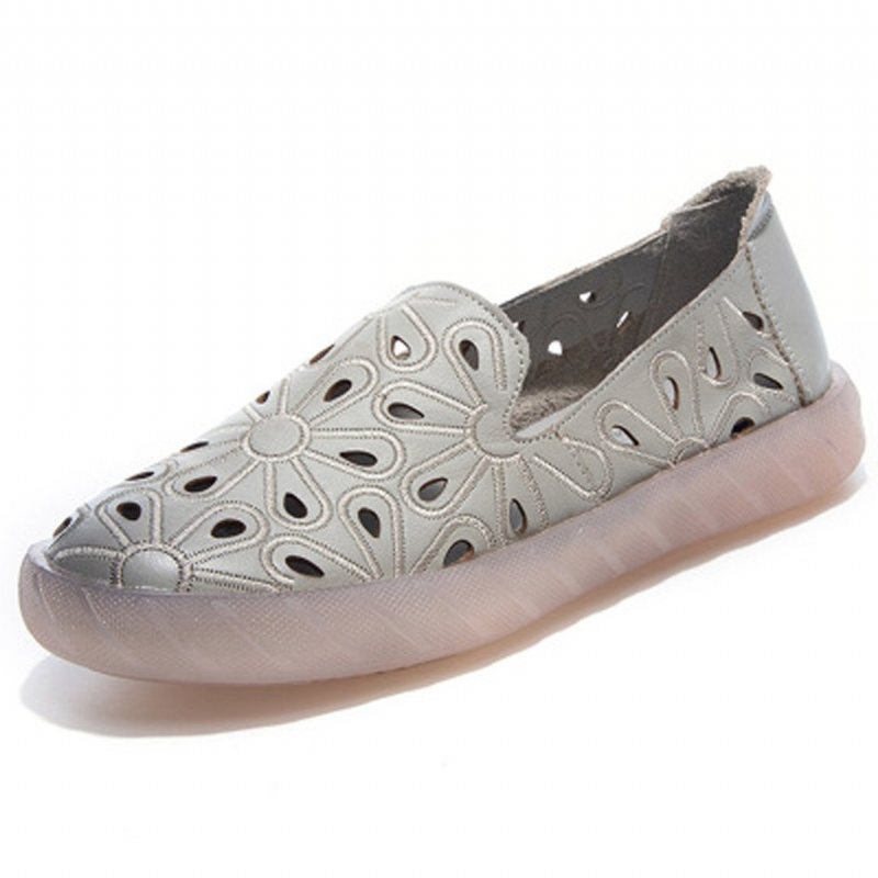 Hollow Out Casual Flats Loafers 35-41