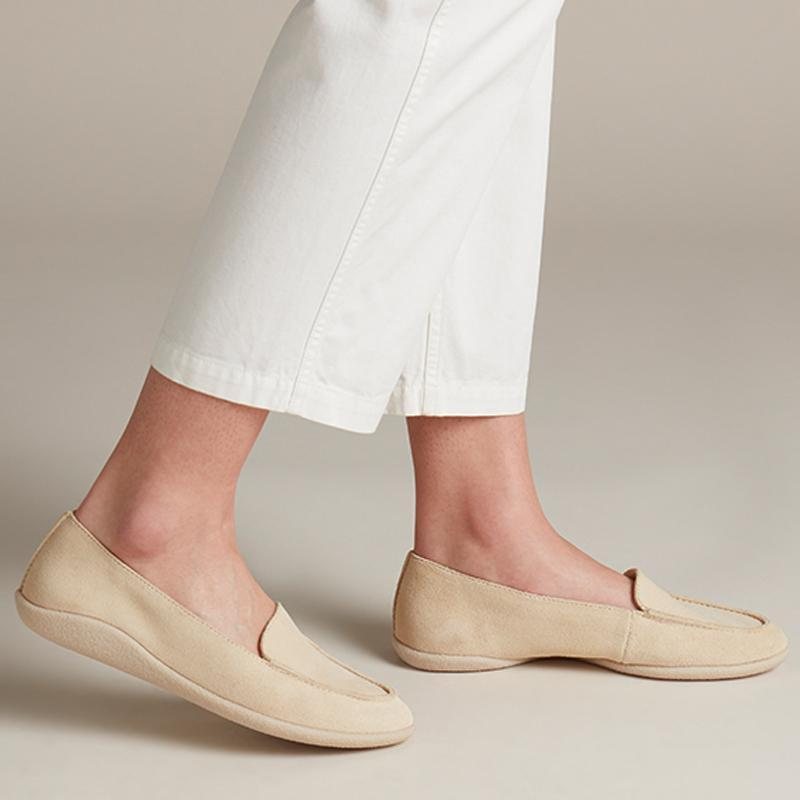 Uformell Komfortabel Flat Slip On Loafers Sko