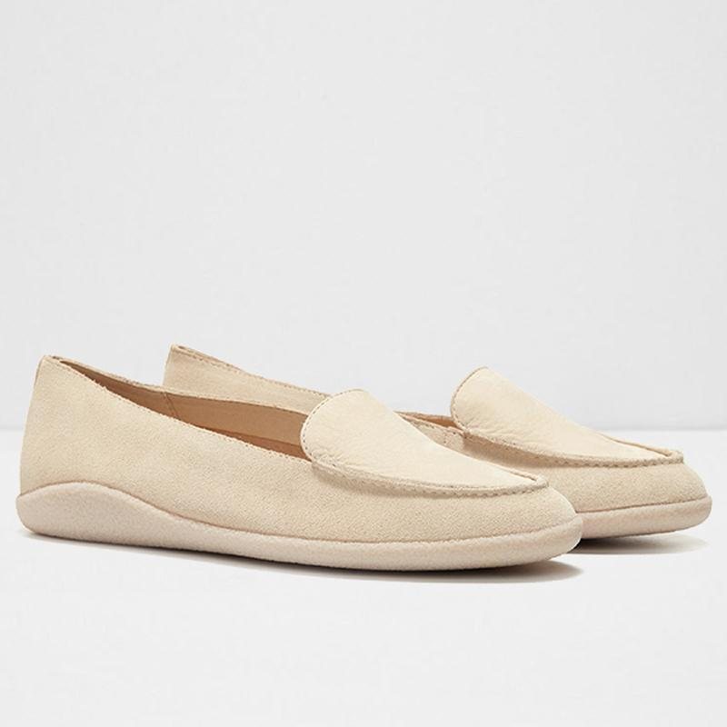 Uformell Komfortabel Flat Slip On Loafers Sko