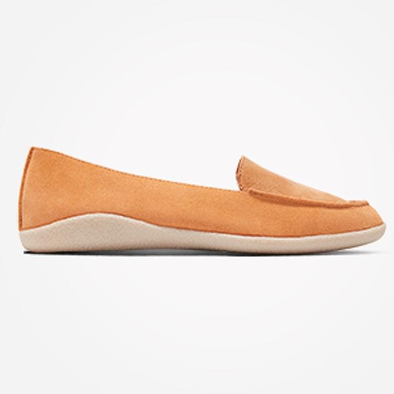 Uformell Komfortabel Flat Slip On Loafers Sko