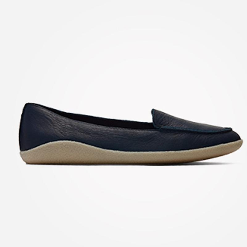 Uformell Komfortabel Flat Slip On Loafers Sko