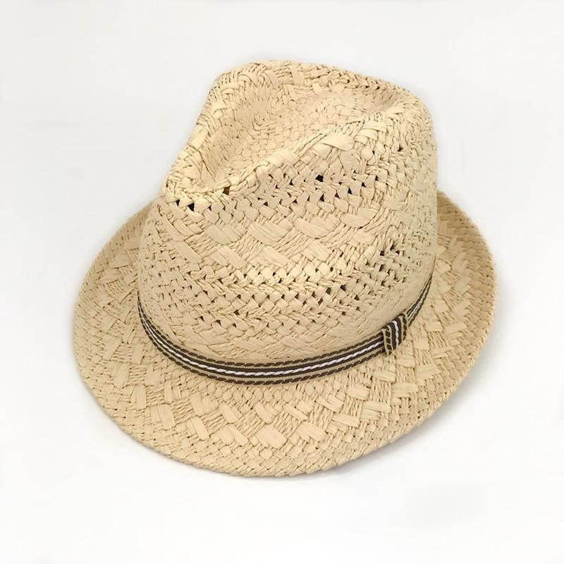 Holiday Hollow Out Straw Weave Hat