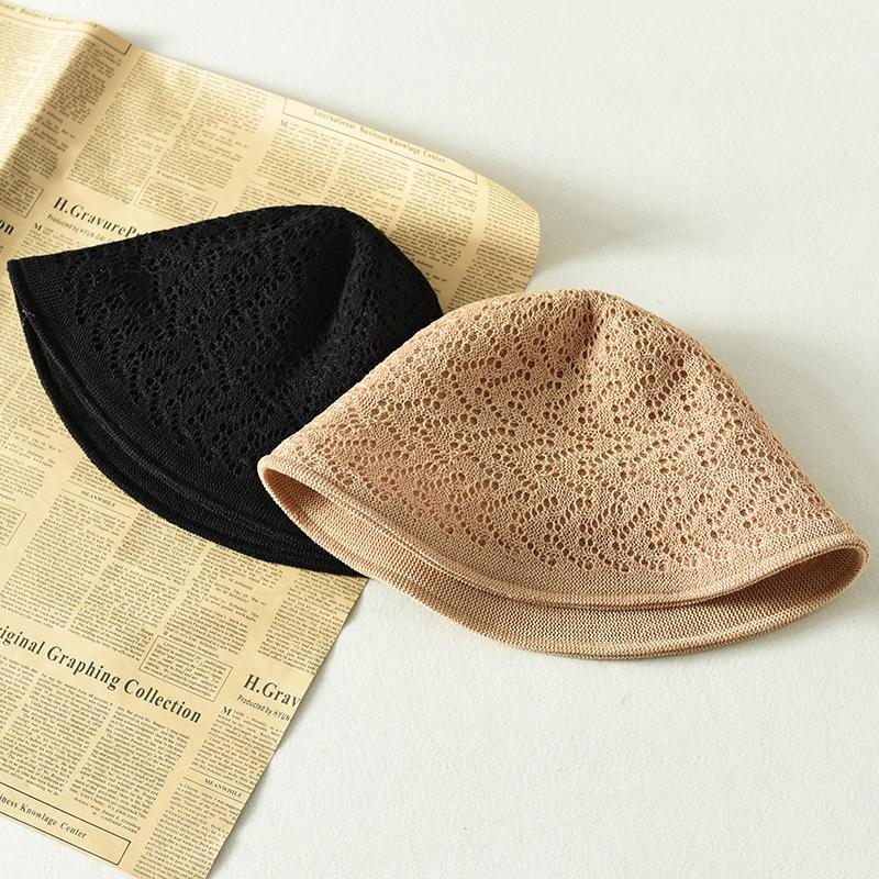 Summer Hollow Sunblock Retro Fisherman Hat